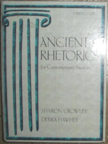 Imagen de archivo de Ancient Rhetorics for Contemporary Students (3rd Edition) a la venta por SecondSale