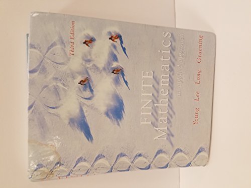 9780321173348: Finite Mathematics: An Applied Approach