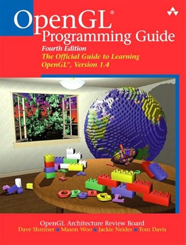 Stock image for Opengl Programming Guide: The Official Guide to Learning Opengl, Version 1.4 for sale by Goodwill Books