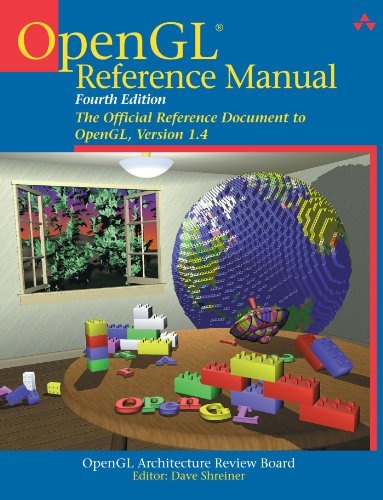 Beispielbild fr OpenGL(R) Reference Manual : The Official Reference Document to OpenGL, Version 1. 4 zum Verkauf von Better World Books