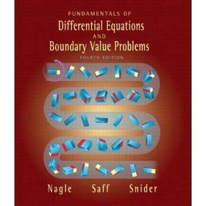 Fundamentals of Differential Equations - Kent Nagle; Edward B. Saff; Arthur David Snider