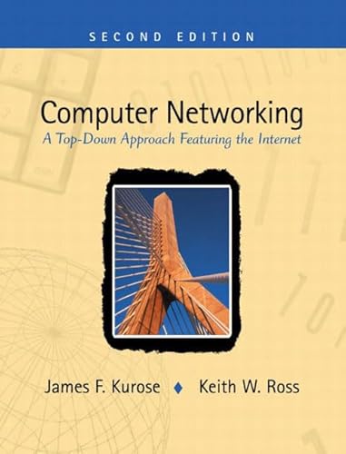 Imagen de archivo de Computer Networking : A Top-down Approach Featuring the Internet a la venta por Better World Books Ltd