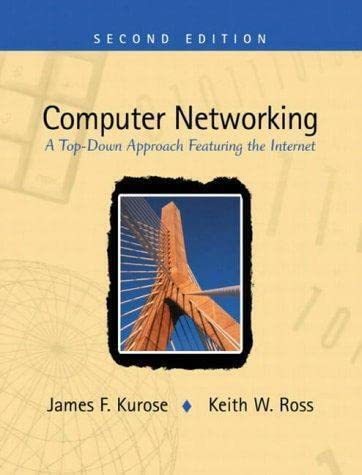 Stock image for Computer Networking : A Top-down Approach Featuring the Internet for sale by Better World Books Ltd