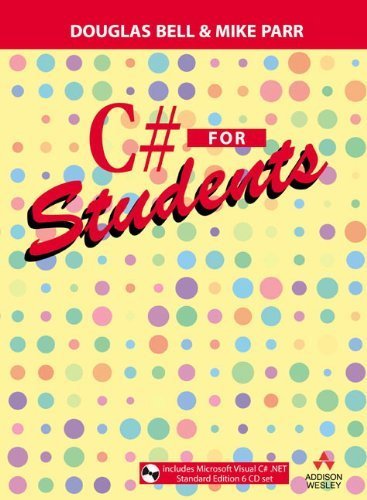 Imagen de archivo de C# for Students a la venta por Wonder Book