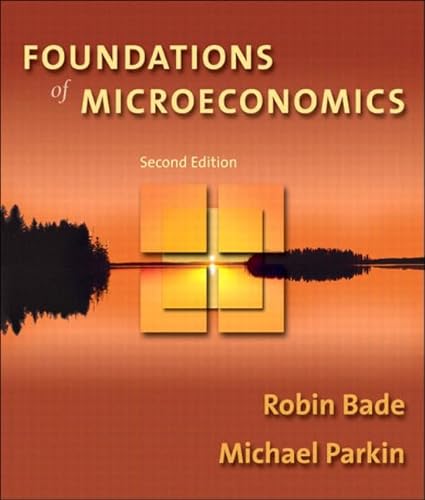 Stock image for Foundations of Microeconomics for sale by Better World Books