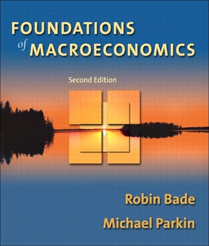 Stock image for Foundations of MacRoeconomics for sale by Goodwill Books