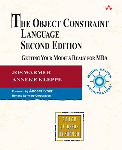 Imagen de archivo de The Object Constraint Language : Getting Your Models Ready for MDA a la venta por Better World Books Ltd