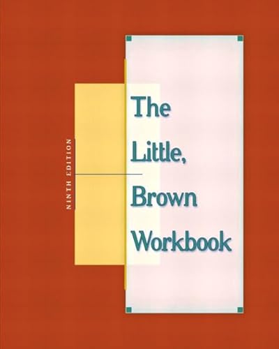 Beispielbild fr Little Brown Handbook zum Verkauf von BookHolders