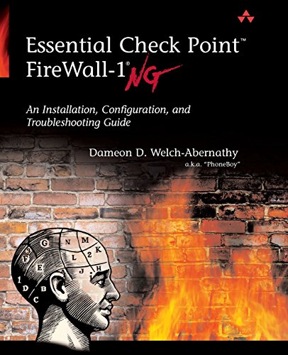 Beispielbild fr Essential Check Point FireWall-1 NG: An Installation, Configuration, and Troubleshooting Guide zum Verkauf von SecondSale