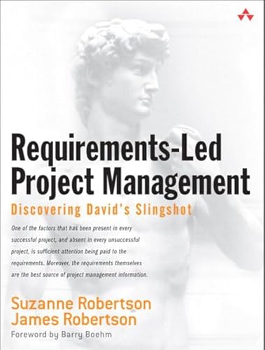 Imagen de archivo de Requirements-Led Project Management: Discovering David's Slingshot a la venta por HPB-Red