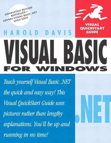 

Visual Basic .Net for Windows: Visual QuickStart Guide