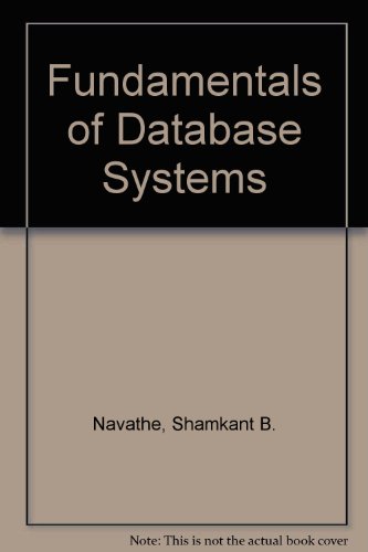 9780321180957: Fundamentals of Database Systems