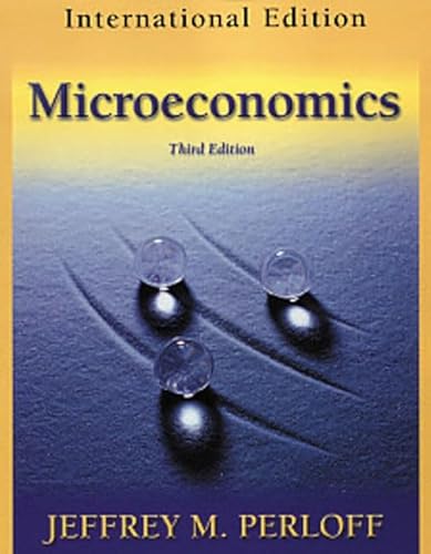 Beispielbild fr Microeconomics: International Edition zum Verkauf von WorldofBooks