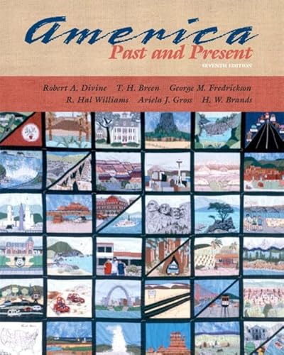 9780321183095: America Past and Present, Single Volume Edition (7th Edition)