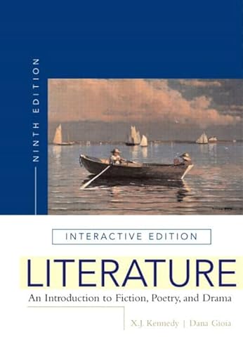 Beispielbild fr Literature: An Introduction to Fiction, Poetry, and Drama, 9th Edition zum Verkauf von Wonder Book