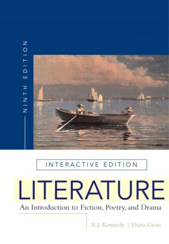 9780321183309: Literature: An Introduction to Fiction, Poetry, and Drama, Interactive Edition (Book Alone)