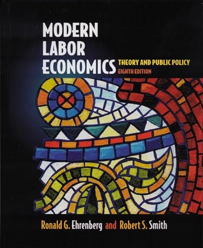 Imagen de archivo de Modern Labor Economics (International Edition) a la venta por Reuseabook