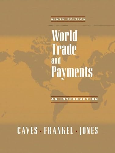 Beispielbild fr World Trade and Payments: An Introduction: International Edition zum Verkauf von WorldofBooks