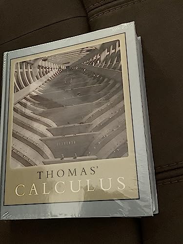 9780321185587: Thomas' Calculus