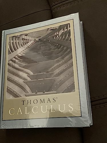 9780321185587: Thomas' Calculus: United States Edition