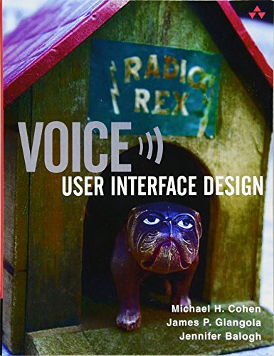 9780321185761: Voice User Interface Design