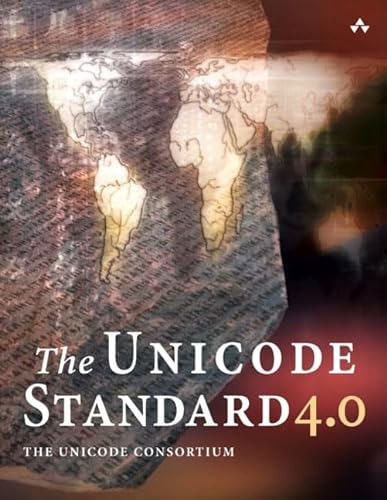 The Unicode Standard, Version 4.0: The Unicode Consortium - Aliprand, Joan