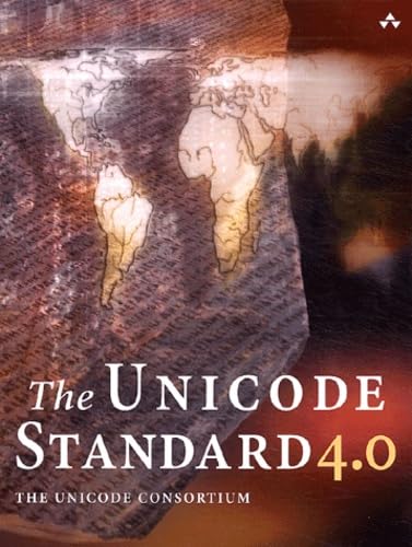 Imagen de archivo de The Unicode Standard, Version 4.0: The Unicode Consortium a la venta por HPB-Red