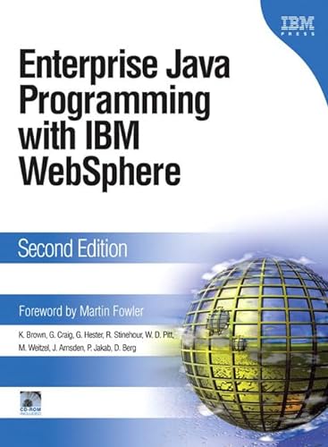 Beispielbild fr Enterprise JavaT Programming with IBM� WebSphere� (2nd Edition) zum Verkauf von Wonder Book