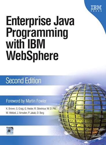 Stock image for Enterprise Java Programming with IBM WebSphere for sale by Better World Books
