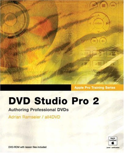 9780321186522: Apple Pro Training Series: Dvd Studio Pro 2