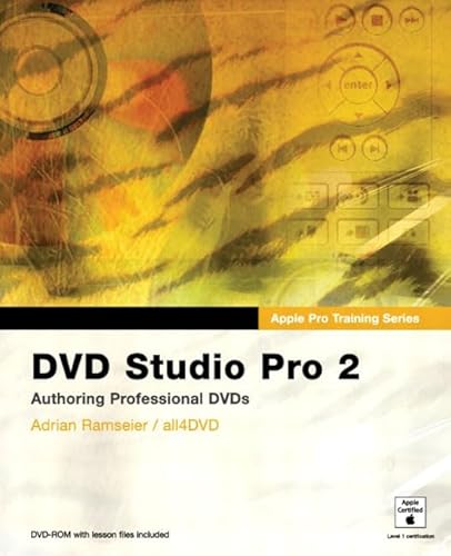 Stock image for DVD Studio Pro 2 [With DVD] for sale by ThriftBooks-Atlanta