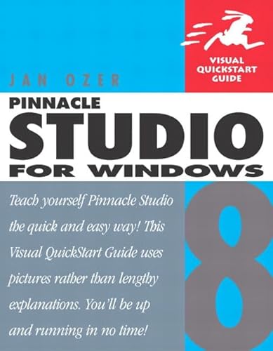 Beispielbild fr Pinnacle Studio 8 for Windows zum Verkauf von ThriftBooks-Dallas