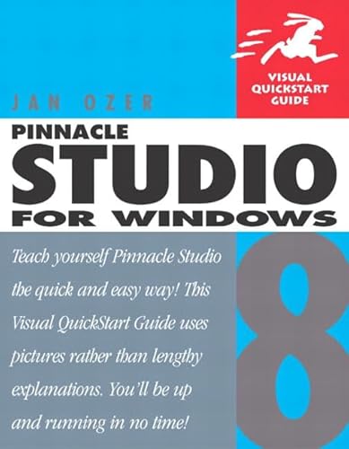 Imagen de archivo de Pinnacle Studio 8 for Windows a la venta por ThriftBooks-Dallas