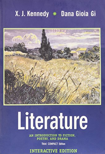 9780321187697: Literature: An Introduction to Fiction, Poetry, and Drama Compact Interactive Edition w/ CD-ROM, Third Edition