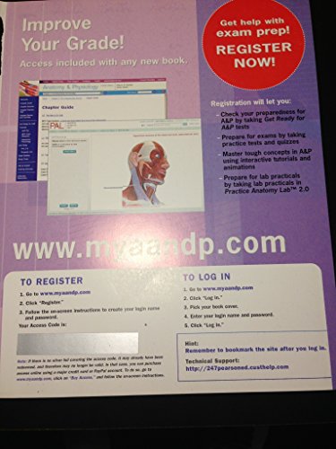 9780321187819: Anatomy & Physiology BlackBoard Access Code Card