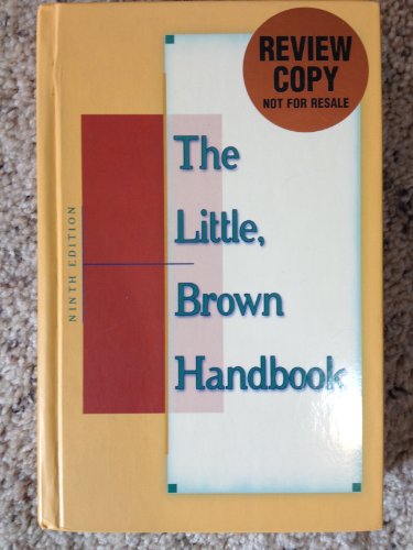 9780321188397: The Little, Brown Handbook