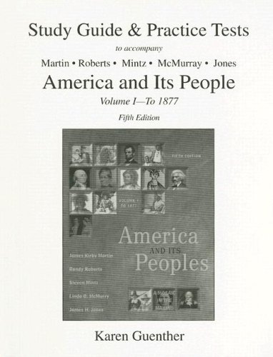 9780321188502: America and It's People: To 1877
