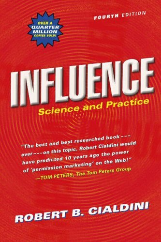 Stock image for Influence: Science and Practice (International Edition) for sale by WorldofBooks