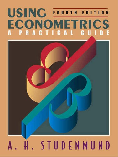 Stock image for Using Econometrics: A Practical Guide (International Edition) for sale by Anybook.com