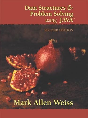 Imagen de archivo de Data Structures and Problem Solving Using Java a la venta por Better World Books Ltd