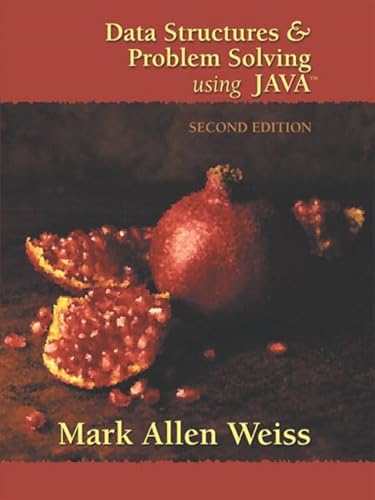 Stock image for Data Structures and Problem Solving Using Java for sale by Better World Books Ltd