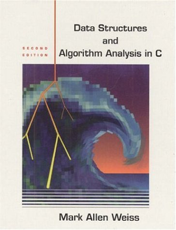 9780321189950: Data Structures and Algorithm Analysis in C: International Edition