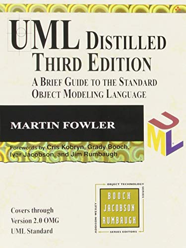 Beispielbild fr UML Distilled: A Brief Guide to the Standard Object Modeling Language zum Verkauf von BooksRun