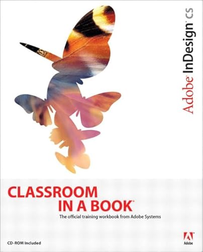 Beispielbild fr Adobe Indesign Cs Classroom in a Book zum Verkauf von SecondSale