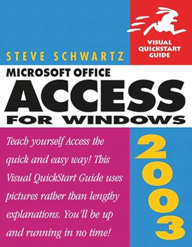 Stock image for Microsoft Office Access 2003 for Windows: Visual QuickStart Guide (Visual Quickstart Guides) for sale by WorldofBooks