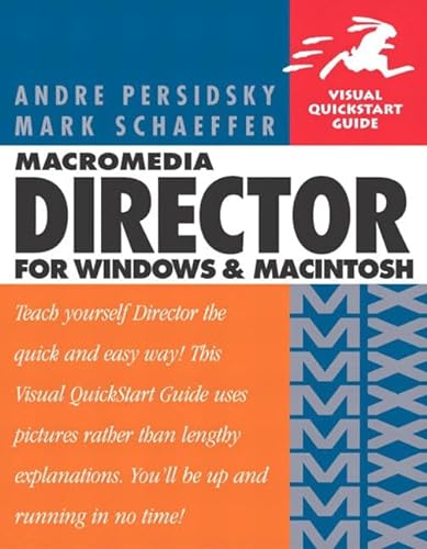 Stock image for Macromedia Director MX for Windows and Macintosh for sale by Better World Books