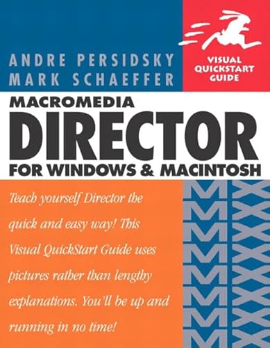 9780321193995: Macromedia Director MX for Windows & Macintosh