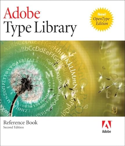 Beispielbild fr Adobe Type Library Reference Book, The (2nd Edition) zum Verkauf von Wonder Book