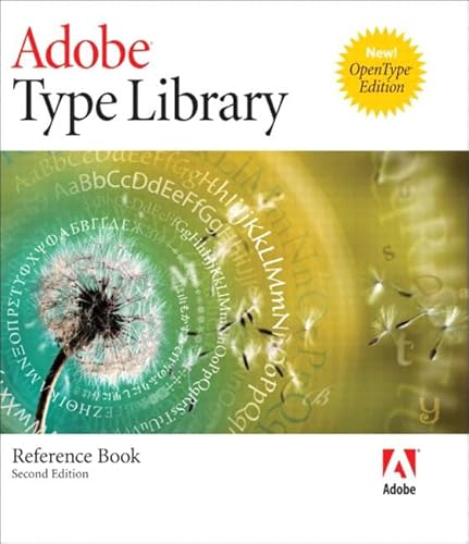 Imagen de archivo de The Adobe Type Library a la venta por Better World Books: West