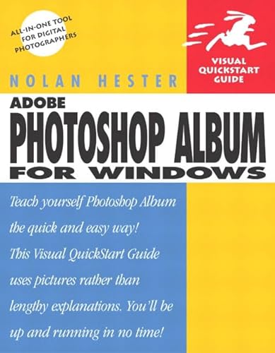 9780321194022: Adobe Photoshop Album for Windows (Visual QuickStart Guide)